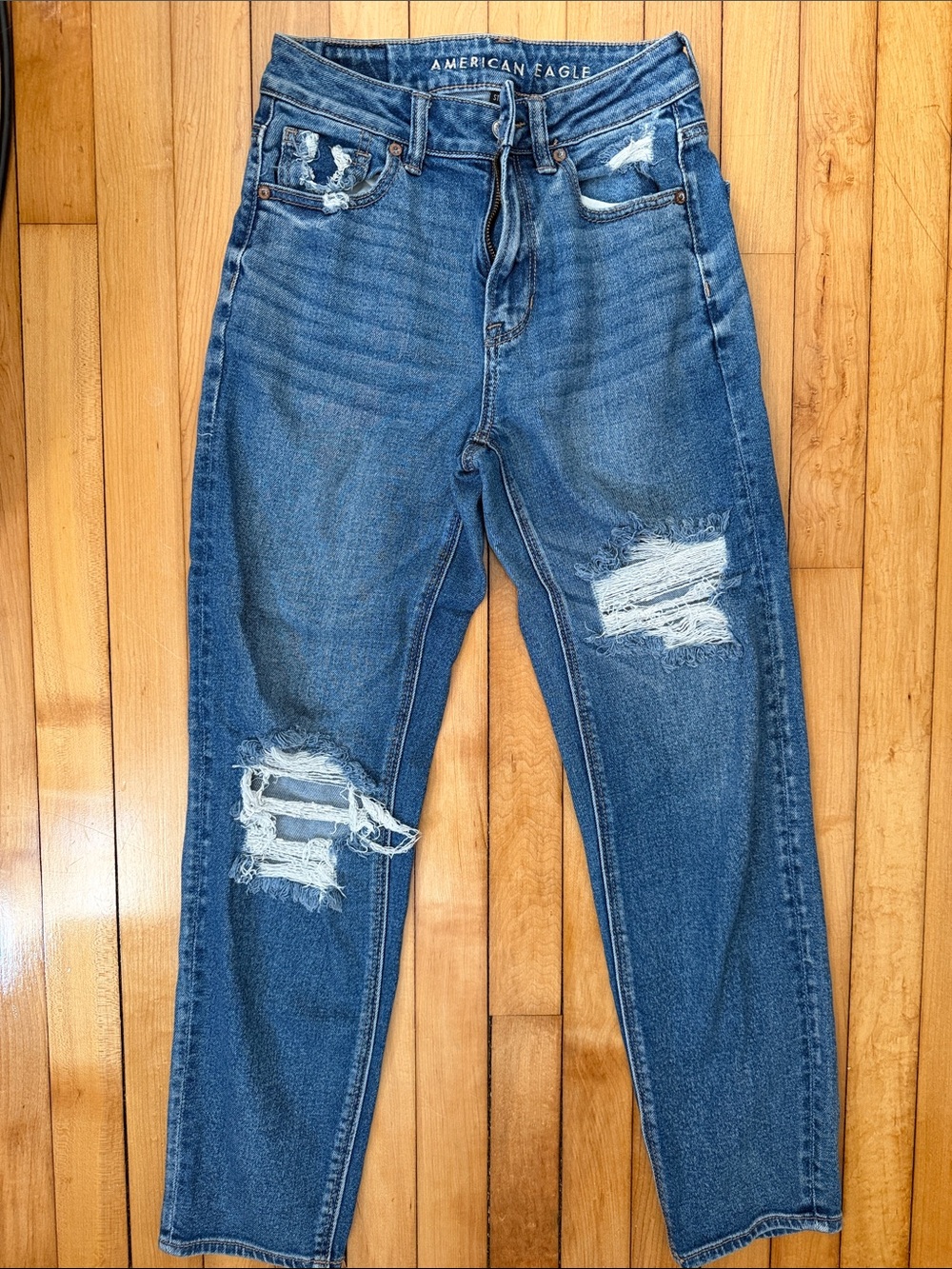 American Eagle Light Blue Stretch Denim Jeans